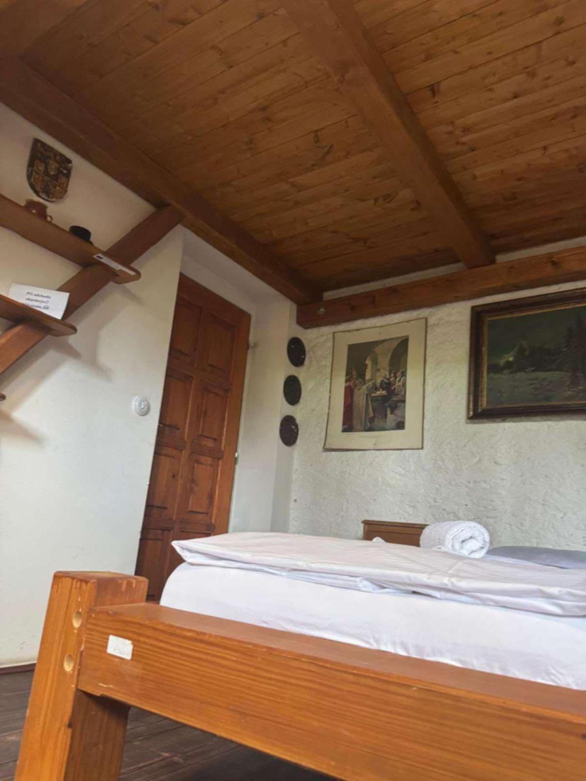 Housuv Mlyn Otel Tábor Dış mekan fotoğraf